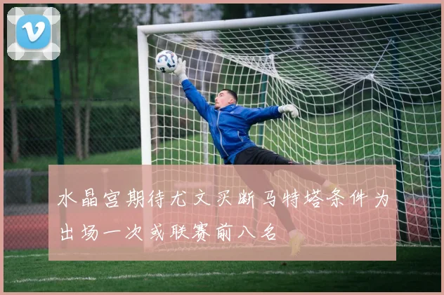 水晶宫期待尤文买断马特塔条件为出场一次或联赛前八名
